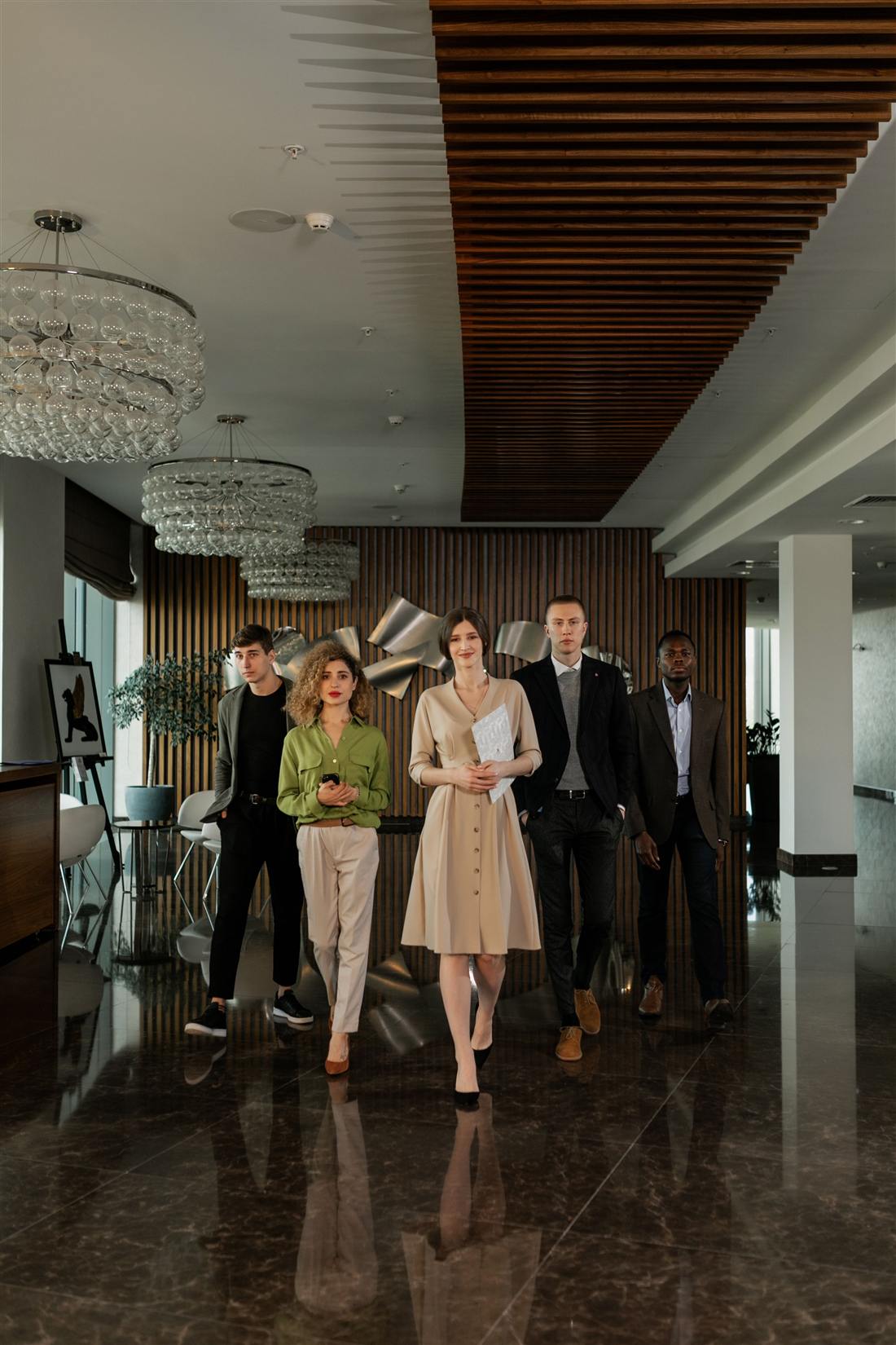 Luxury Hospitality team credential